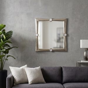 OLIVERCLIFF GOLD MIRROR 36 (IN) 9