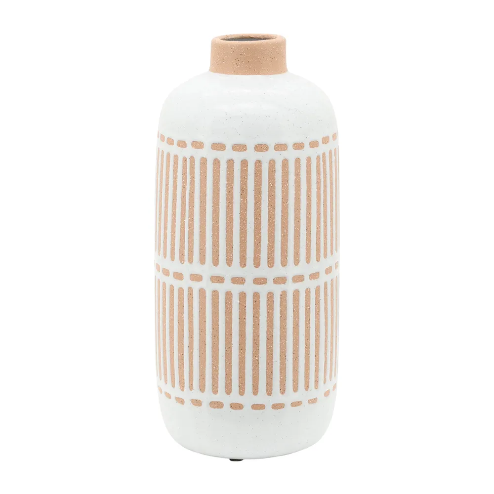 BAYGATE IVORY VASE 12 (IN)