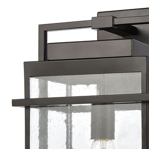 Breckenridge 19'' High 1-Light Outdoor Sconce - Matte Black 3