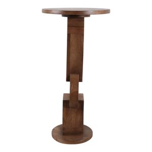 JASPERTON BROWN ACCENT TABLE 24 (IN) 4