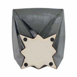 CAXTONCROSS GRAY VASE 33 (IN) 8