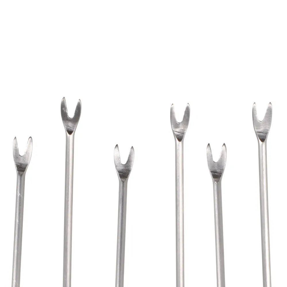 EMORYFIELD SET OF 6 SILVER SERVEWARE 6 (IN)