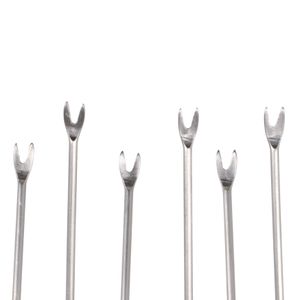 EMORYFIELD SET OF 6 SILVER SERVEWARE 6 (IN) 7