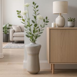 HELENALAKE IVORY VASE 26 (IN) 11