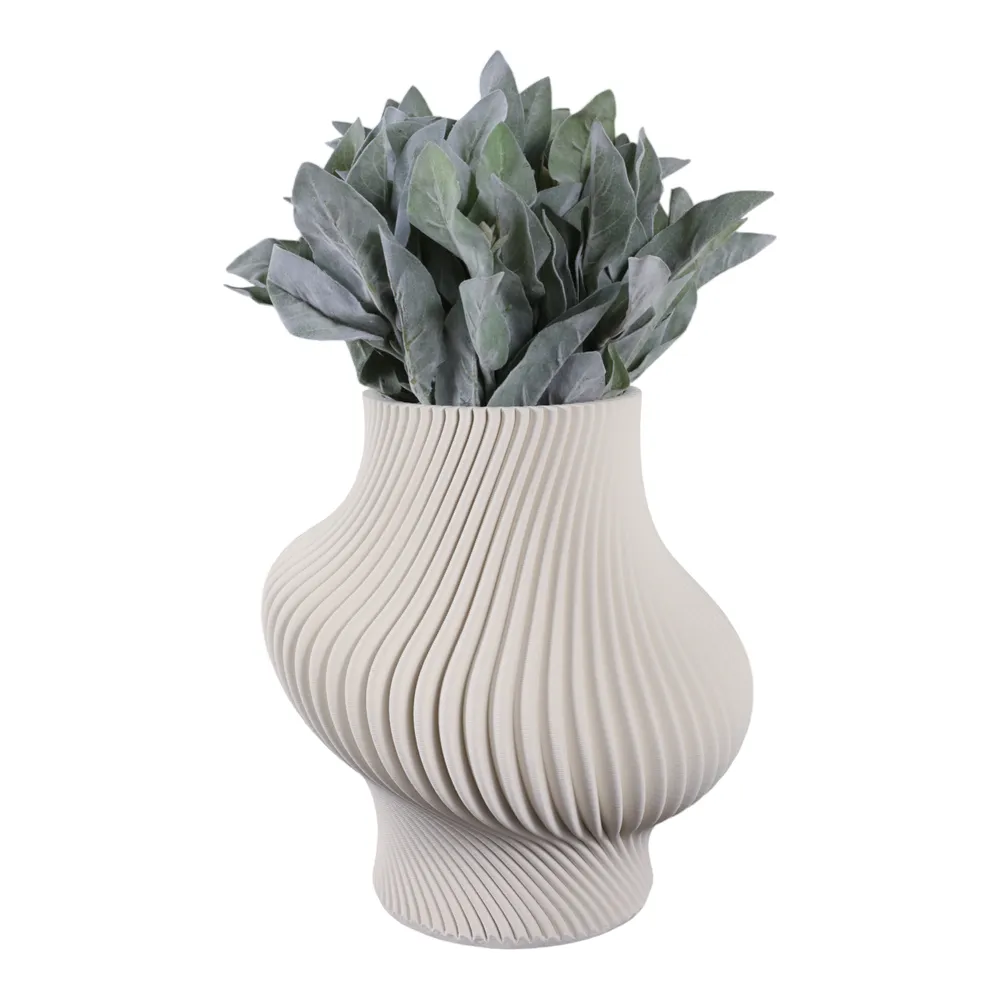 HARDENFIELD IVORY VASE 14 (IN)