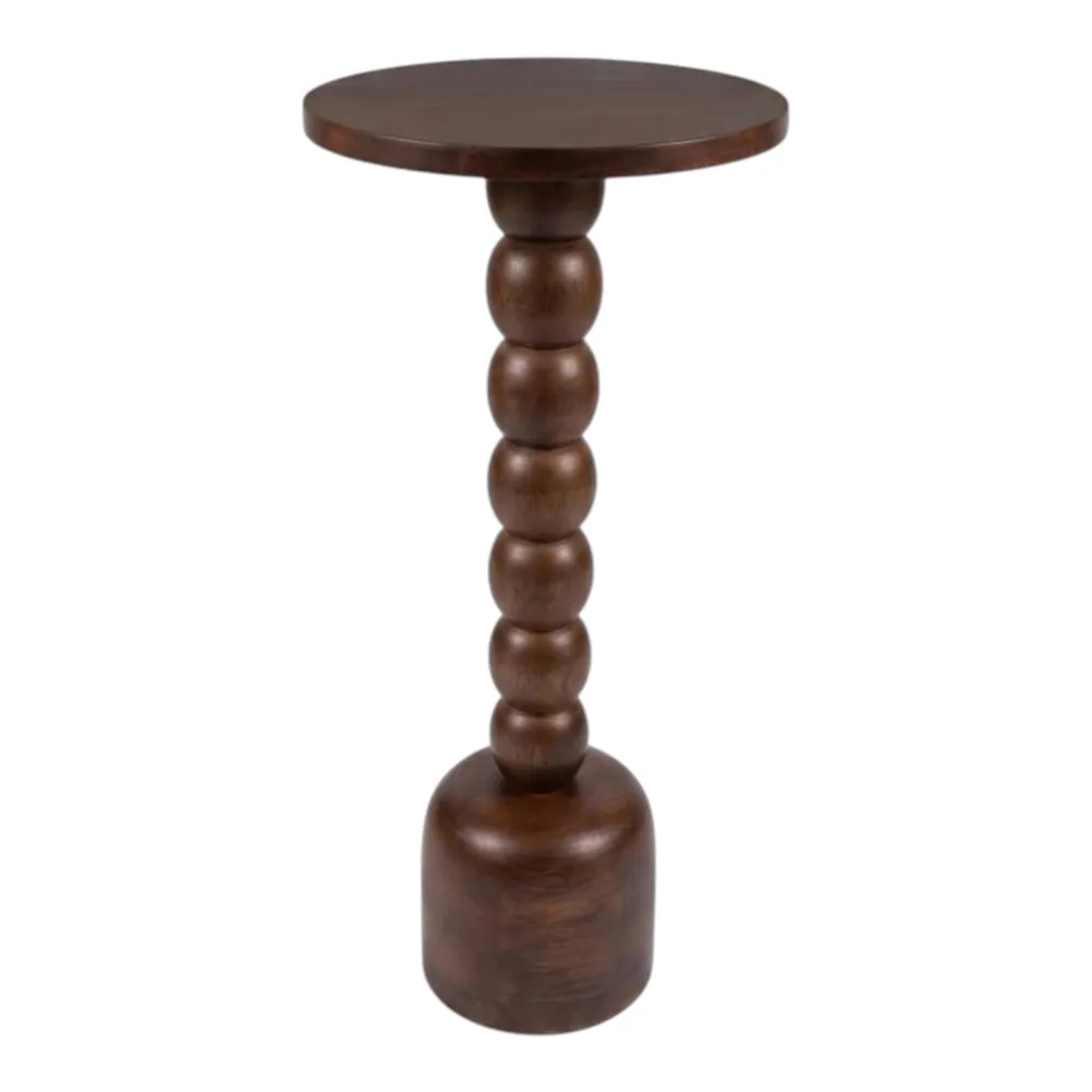 HALDENCREST BROWN ACCENT TABLE 24 (IN)