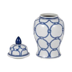 EDGARLEY BLUE CHINOISERIE 15 (IN) 4