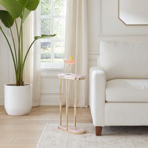 ERINHOLM PINK TABLE 24 (IN) 2
