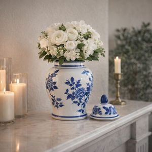 GUNNSHAW BLUE CHINOISERIE 11 (IN) 2
