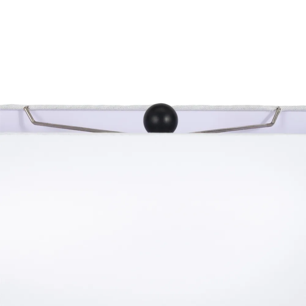 BENTONHOLM BLACK LAMP 28 (IN)