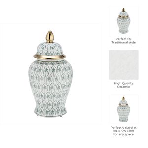 BELLROSE GREEN CHINOISERIE 18 (IN) 11