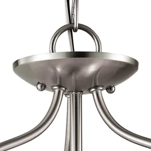 Conway 15'' Wide 2-Light Semi Flush Mount - Brushed Nickel 2