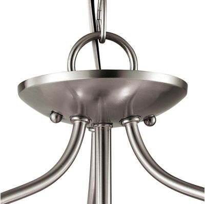 Conway 15'' Wide 2-Light Semi Flush Mount - Brushed Nickel