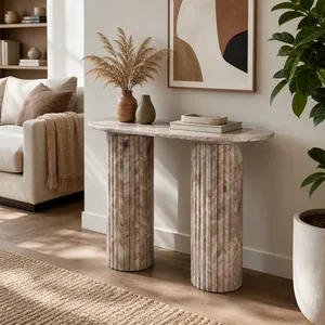 ARLOWWOOD TAN CONSOLE 30 (IN) 12