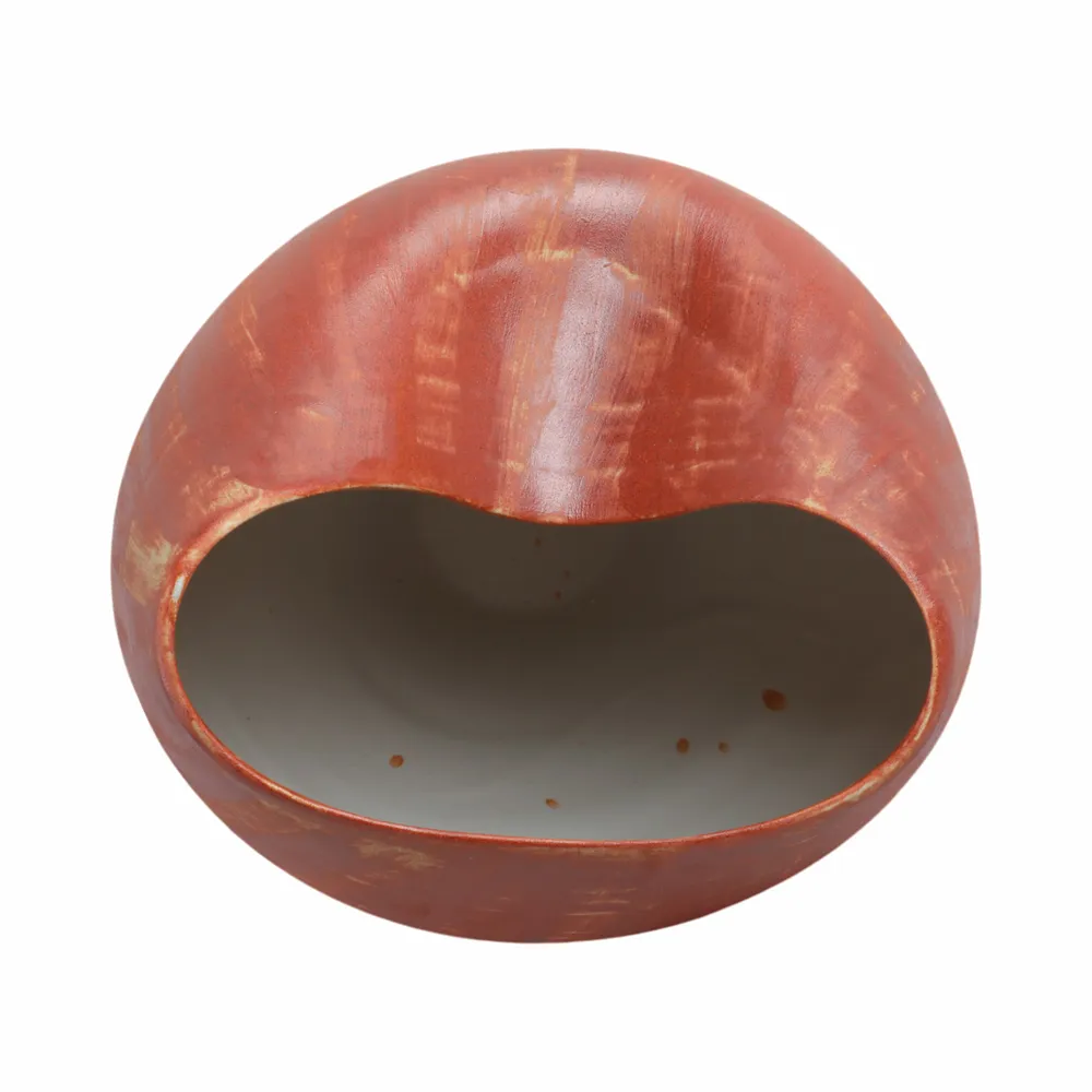 ROLANDSHAW RED VASE 18 (IN)