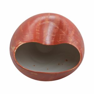 ROLANDSHAW RED VASE 18 (IN) 7