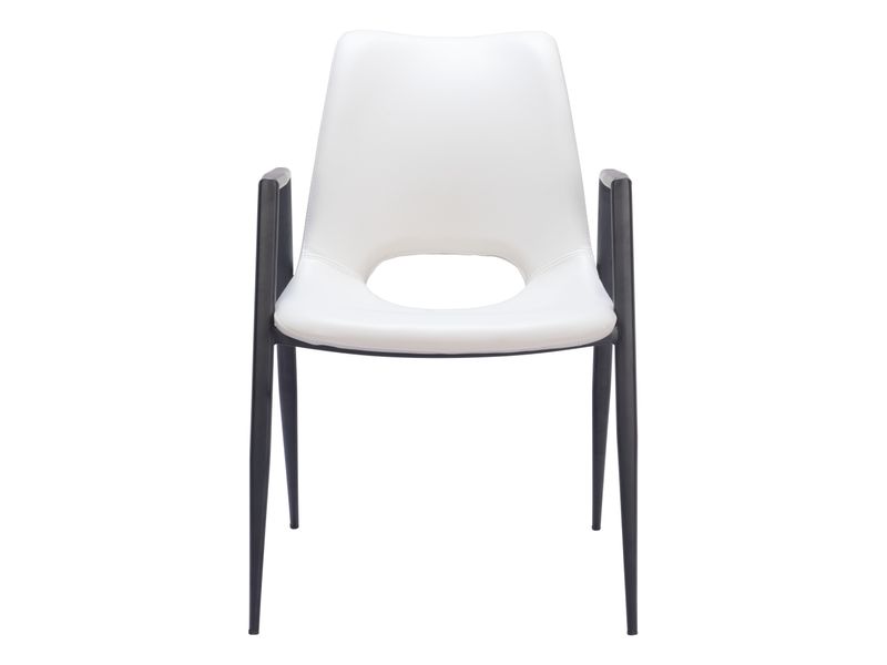 Desi Dining Chair White 4