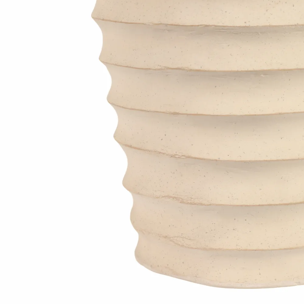 RIDERGATE IVORY VASE 18 (IN)