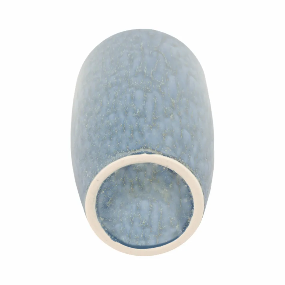 HENLEYSHAW TEAL VASE 17 (IN)