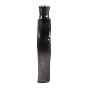 ALBAFORD BLACK VASE 8 (IN) 7