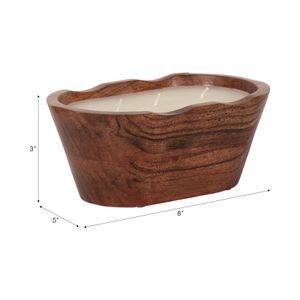 BARRONBURN VANILLA CANDLE 4 (IN) 8
