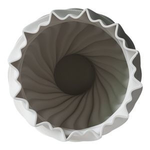 COVEHOLM WHITE VASE 18 (IN) 4
