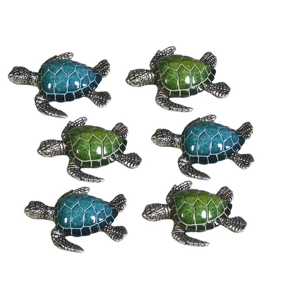 6PC MINI TURTLE
