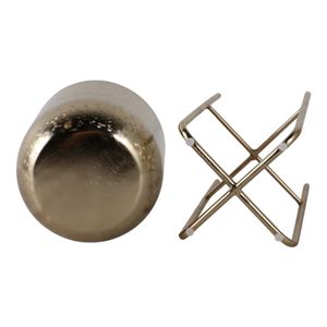 SKYECROSS SET OF 3 GOLD PLANTER 27 (IN) 9