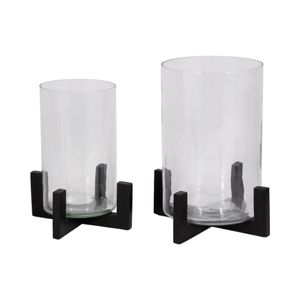 13" HURRICANE ON STAND, BLACK 9