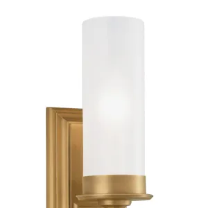 Richmond 11.25'' High 1-Light Sconce - Aged Brass 4