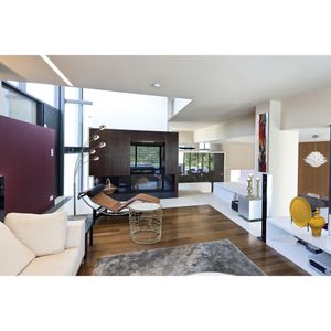 Penbrook 83'' High 5-Light Floor Lamp - Chrome 4
