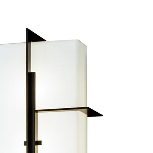 Matrix 18'' High Integrated LED Outdoor Sconce - Matte Black 3