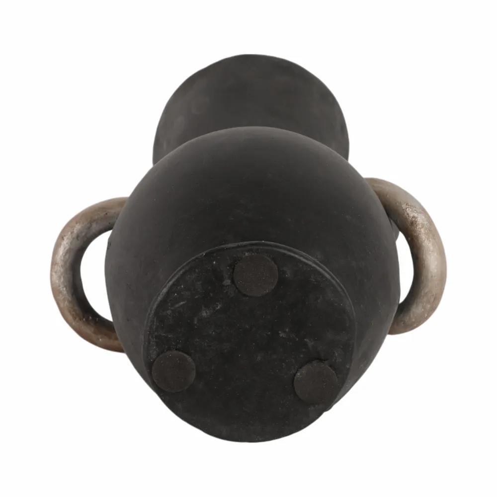 ARLOVALE BLACK VASE 18 (IN)