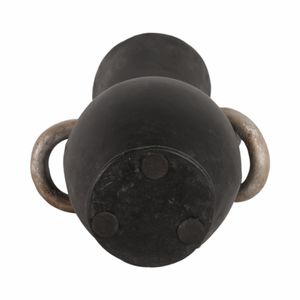 ARLOVALE BLACK VASE 18 (IN) 9