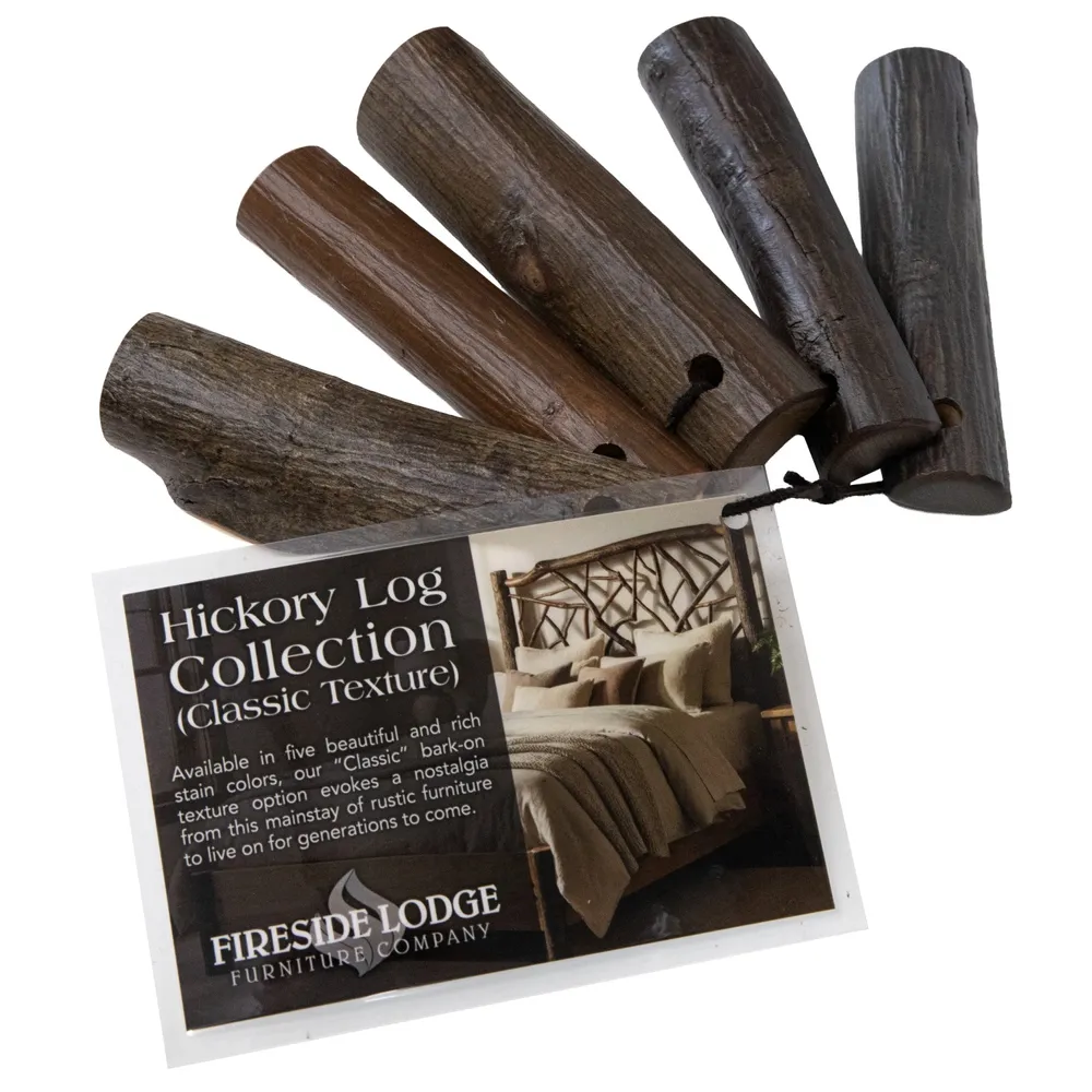Wood Sample - Hickory Log Collection