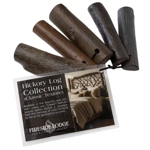 Wood Sample - Hickory Log Collection 1
