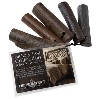 Wood Sample - Hickory Log Collection