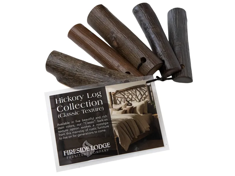 Wood Sample - Hickory Log Collection 1