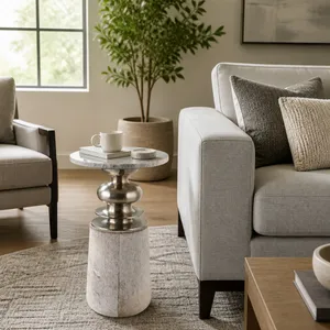 MAEHAVEN GRAY TABLE 23 (IN) 10