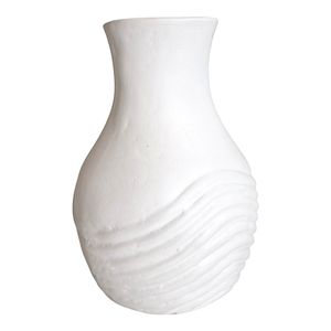 GAIGEWELL WHITE VASE 12 (IN) 1