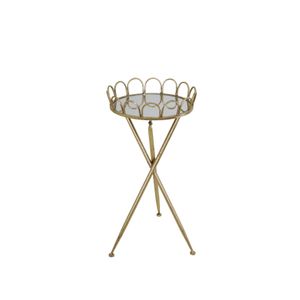 GRANLEYWAY SET OF 3 GOLD TABLE 32 (IN) 5
