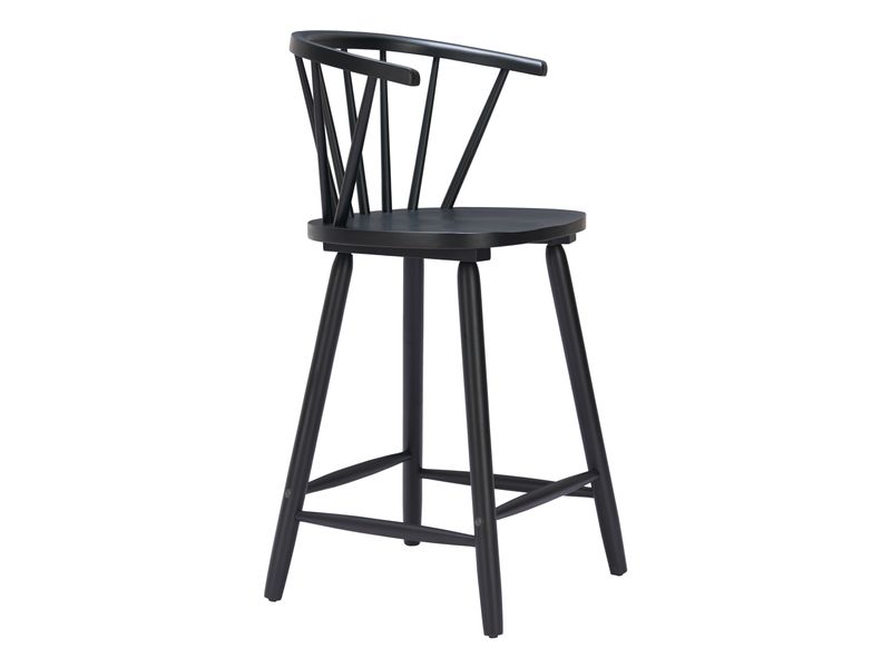 Stenger Counter Stool Black 7