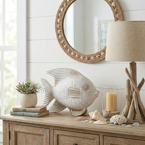 RIDERTON WHITE DECOR 10 (IN) 7