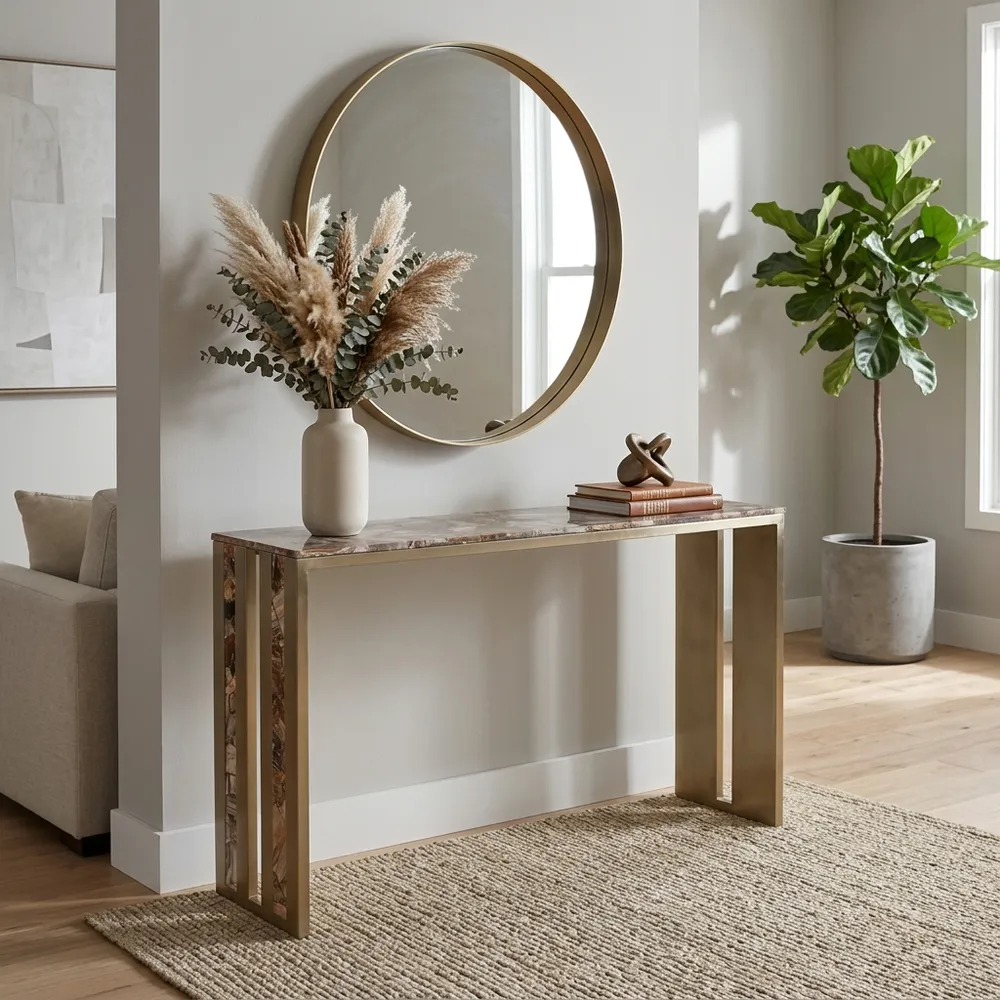 DREWLAKE GOLD CONSOLE 31 (IN)