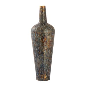 Fowler Vase - Large Patinated Brass 1