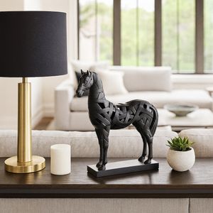 HINTONLEY BLACK DECOR 17 (IN) 11