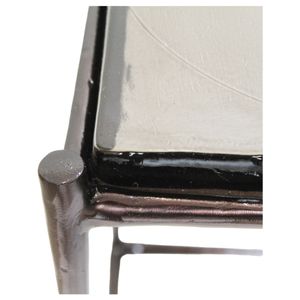 DRAKEROSE SET OF 2 BLACK TABLE 25 (IN) 5