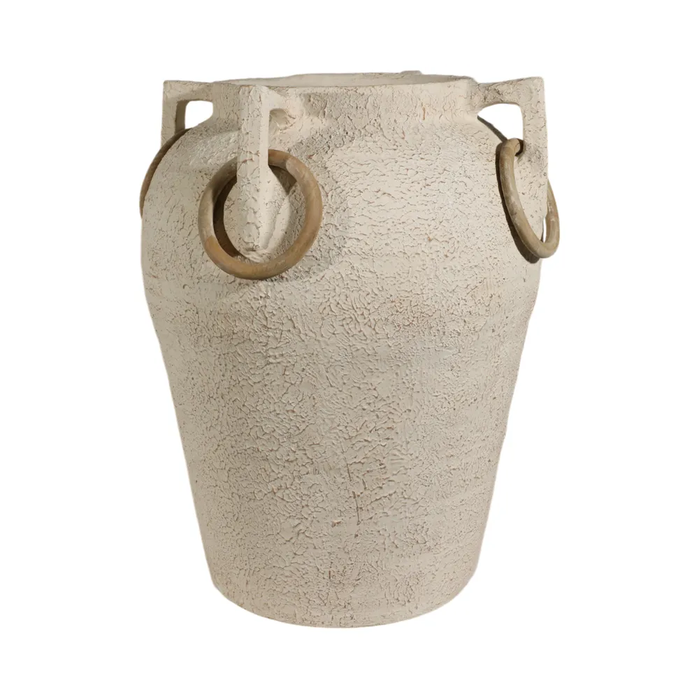 JASPERGROVE IVORY VASE 26 (IN)