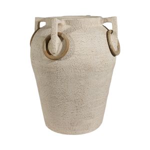 JASPERGROVE IVORY VASE 26 (IN) 3
