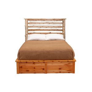 Headwaters Platform Bed - Cal King - Weathered 3
